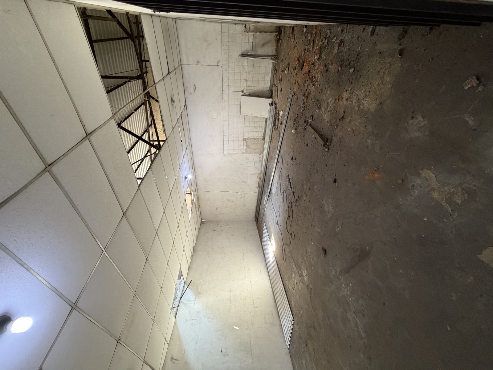 Obra en restauracion