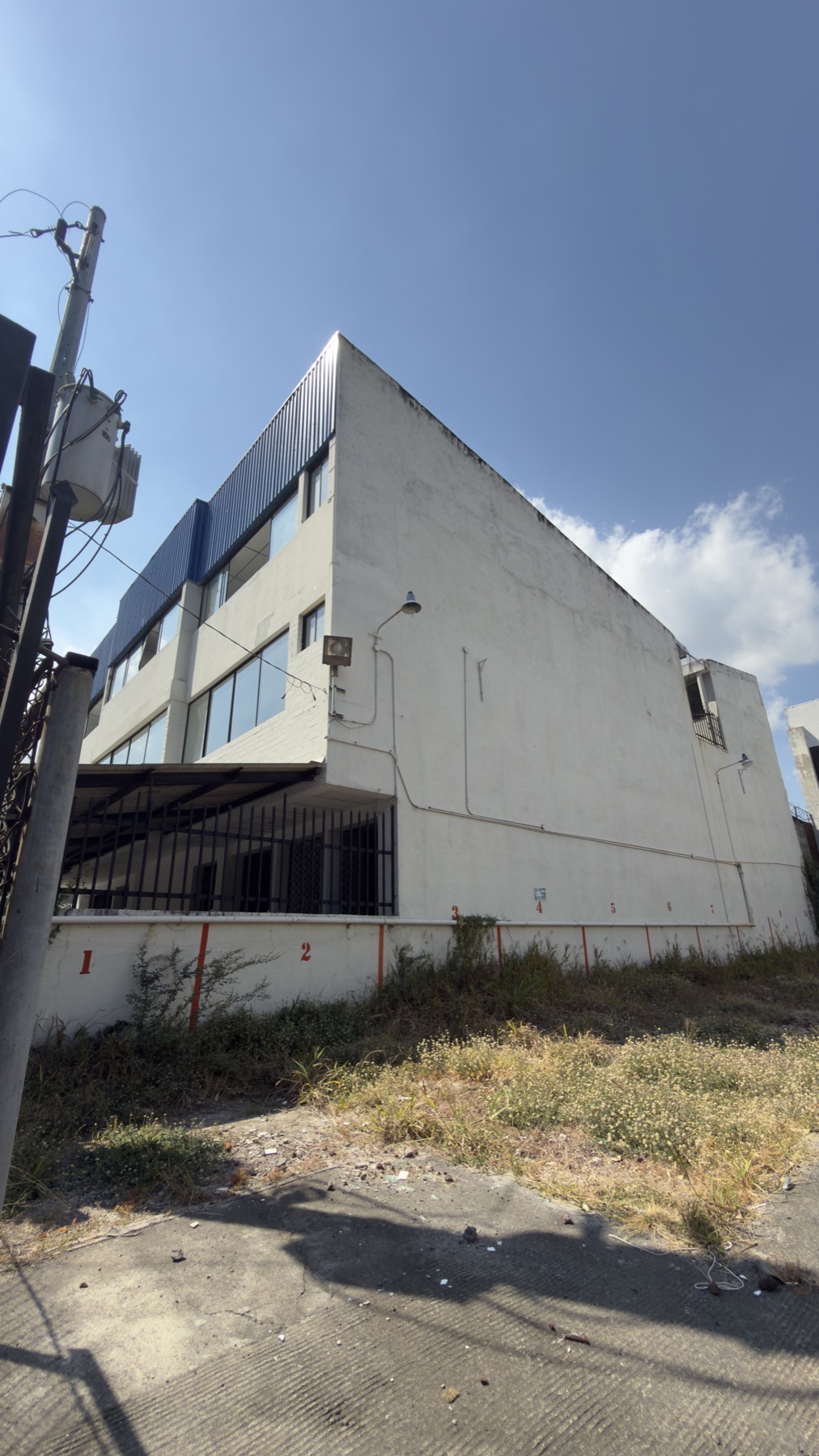 Edificio en construccion