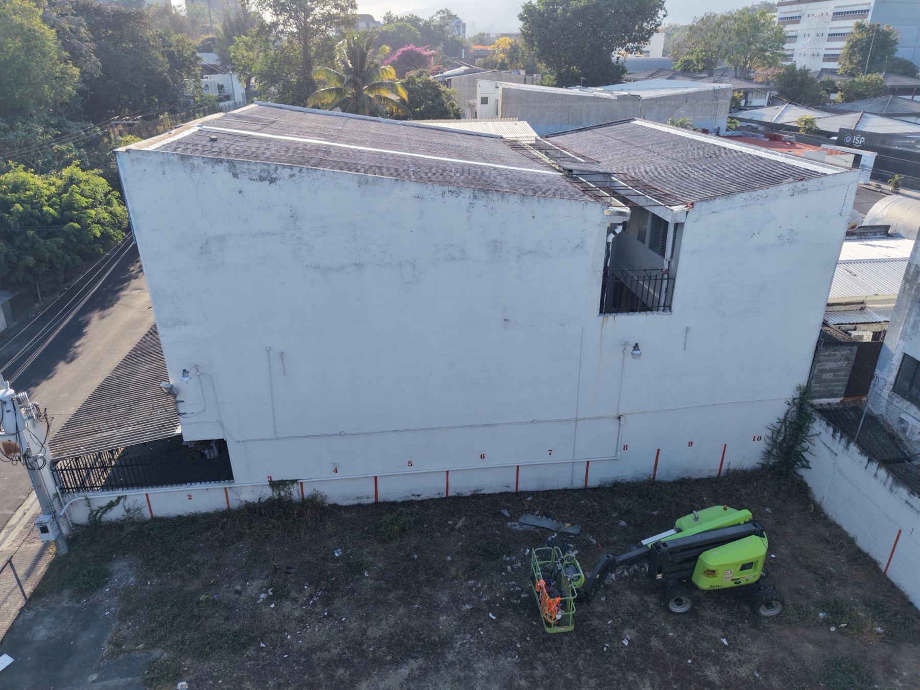 Edificio en obra