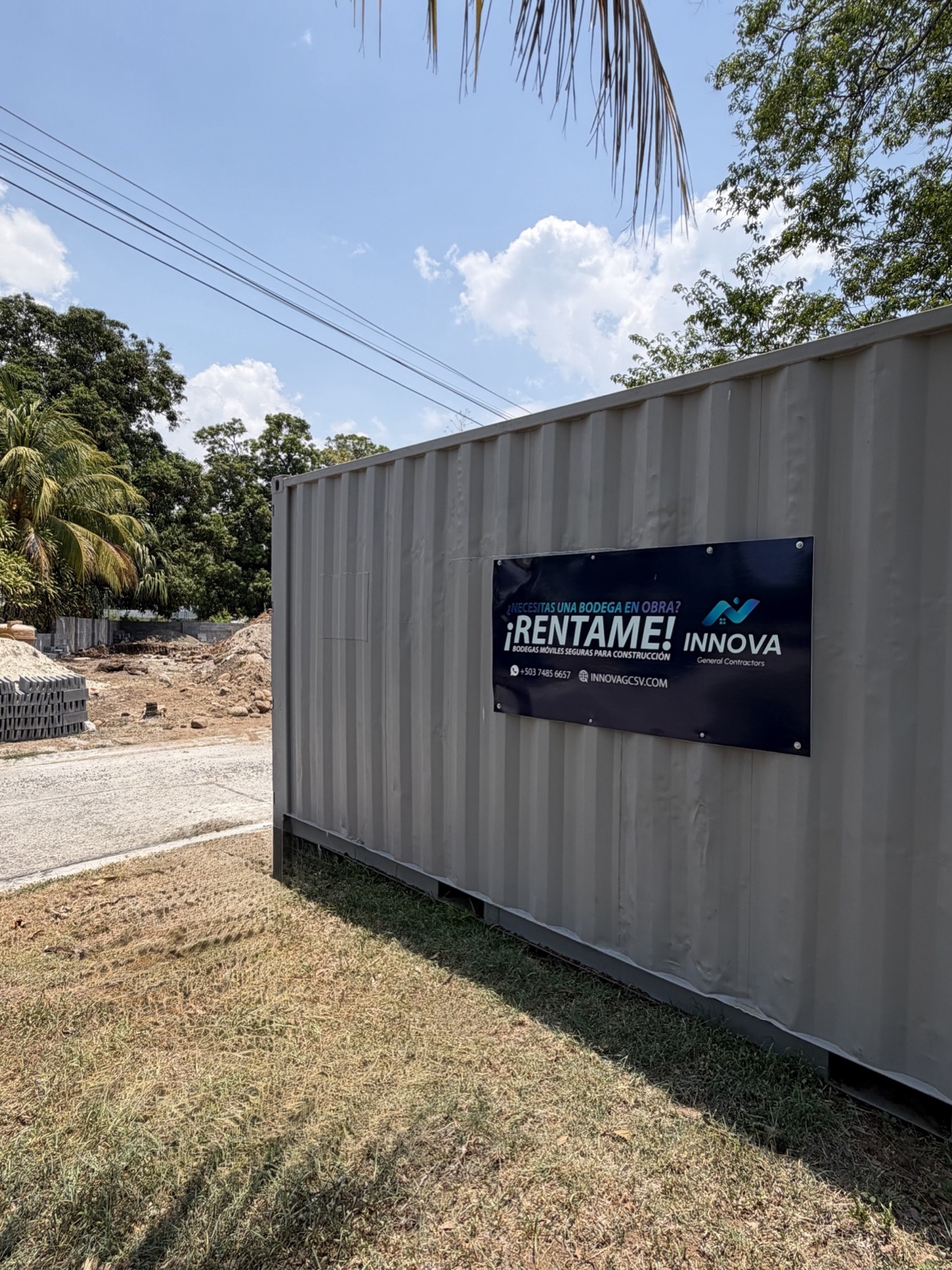 Renta de contenedores INNOVA
