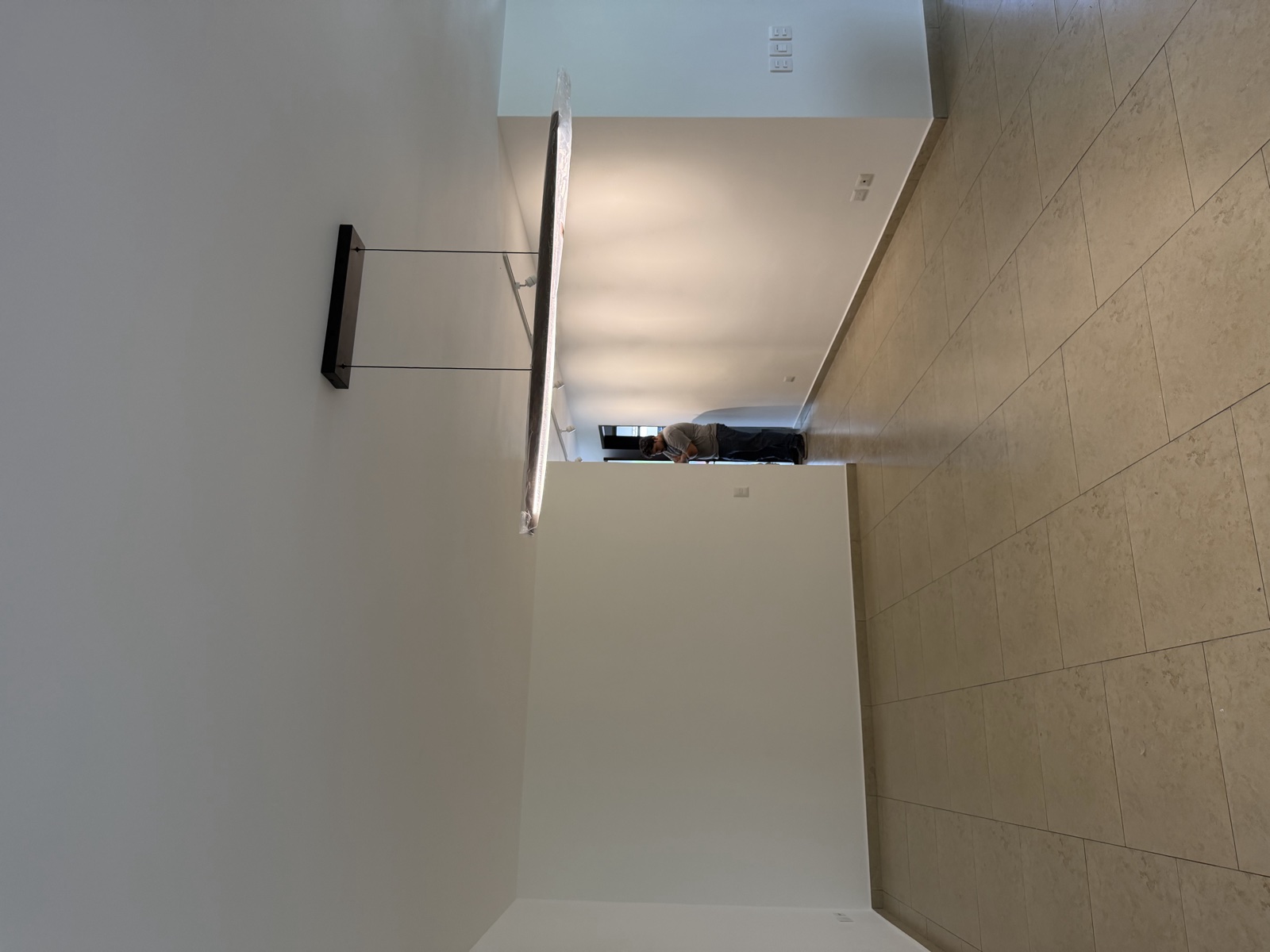 Remodelacion con piso travertino